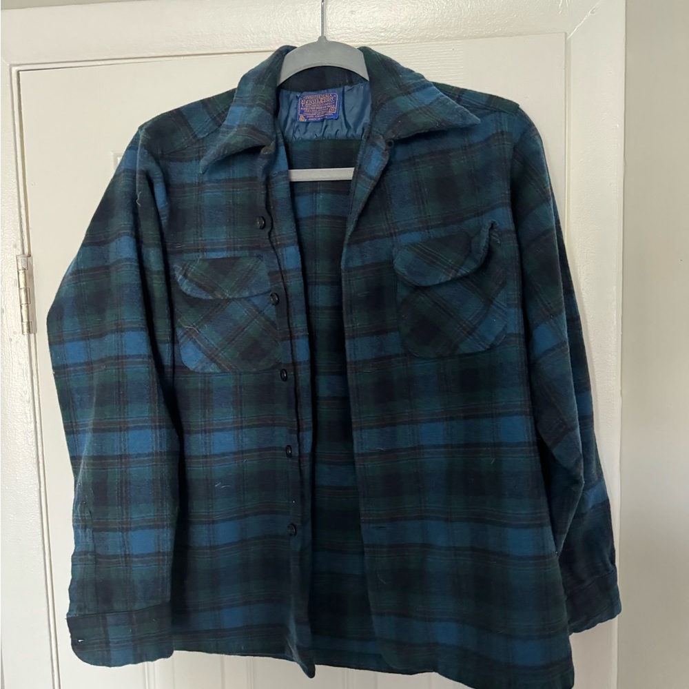 Pendleton Wool Button Up